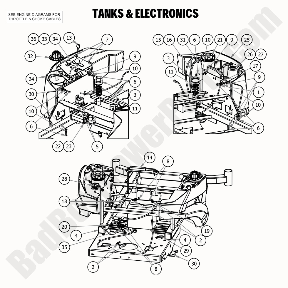 2020 MZ & MZ Magnum - Tanks & Electronics